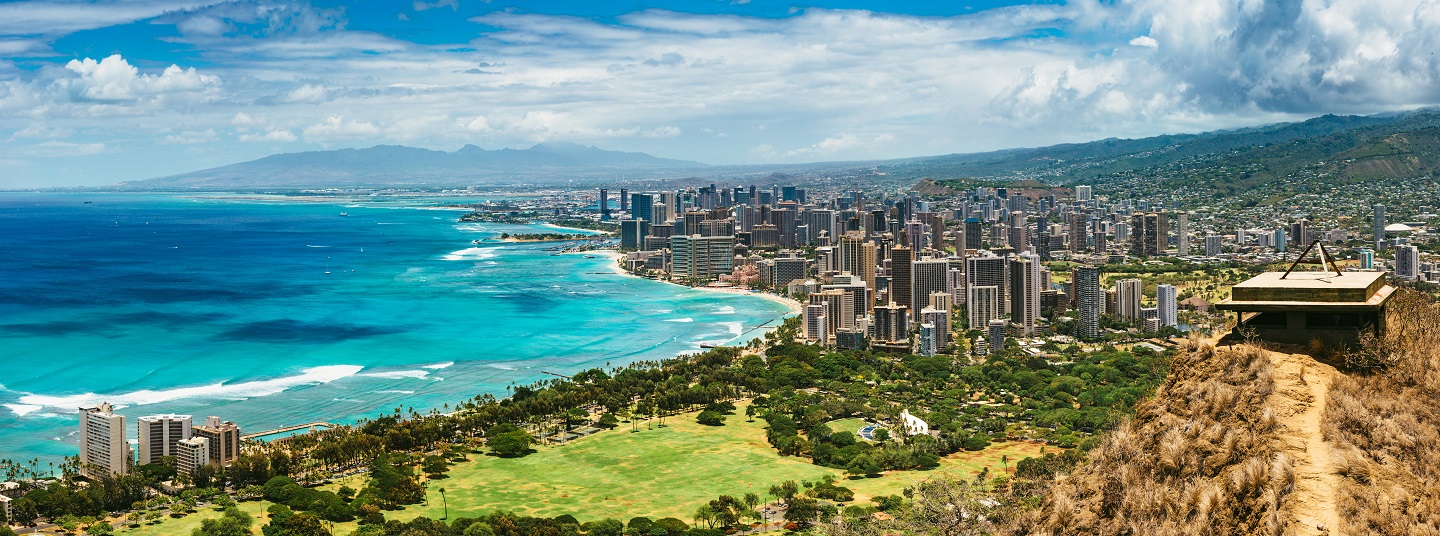 Trinity ERD Honolulu, Hawaii Aerial