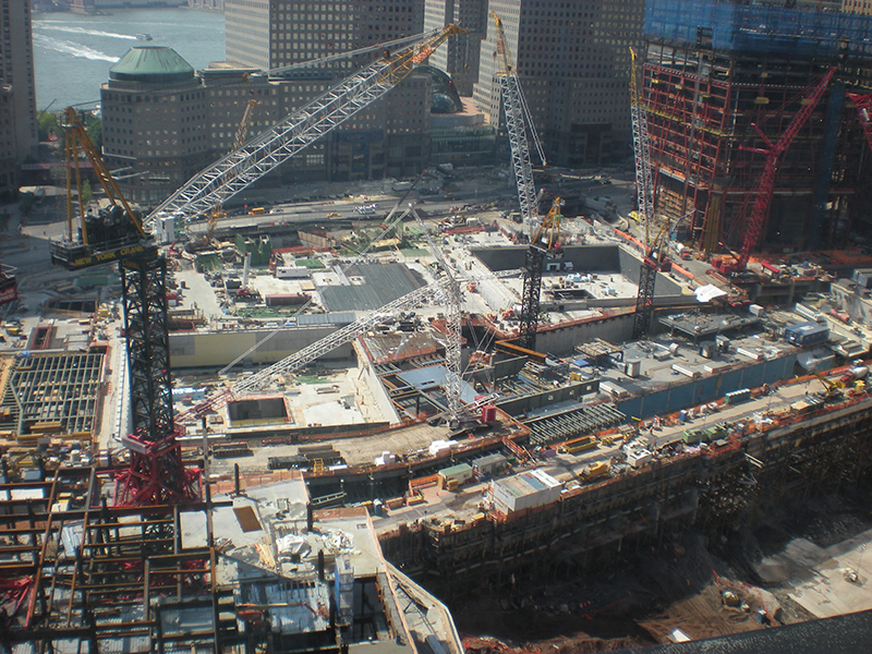 WTC site