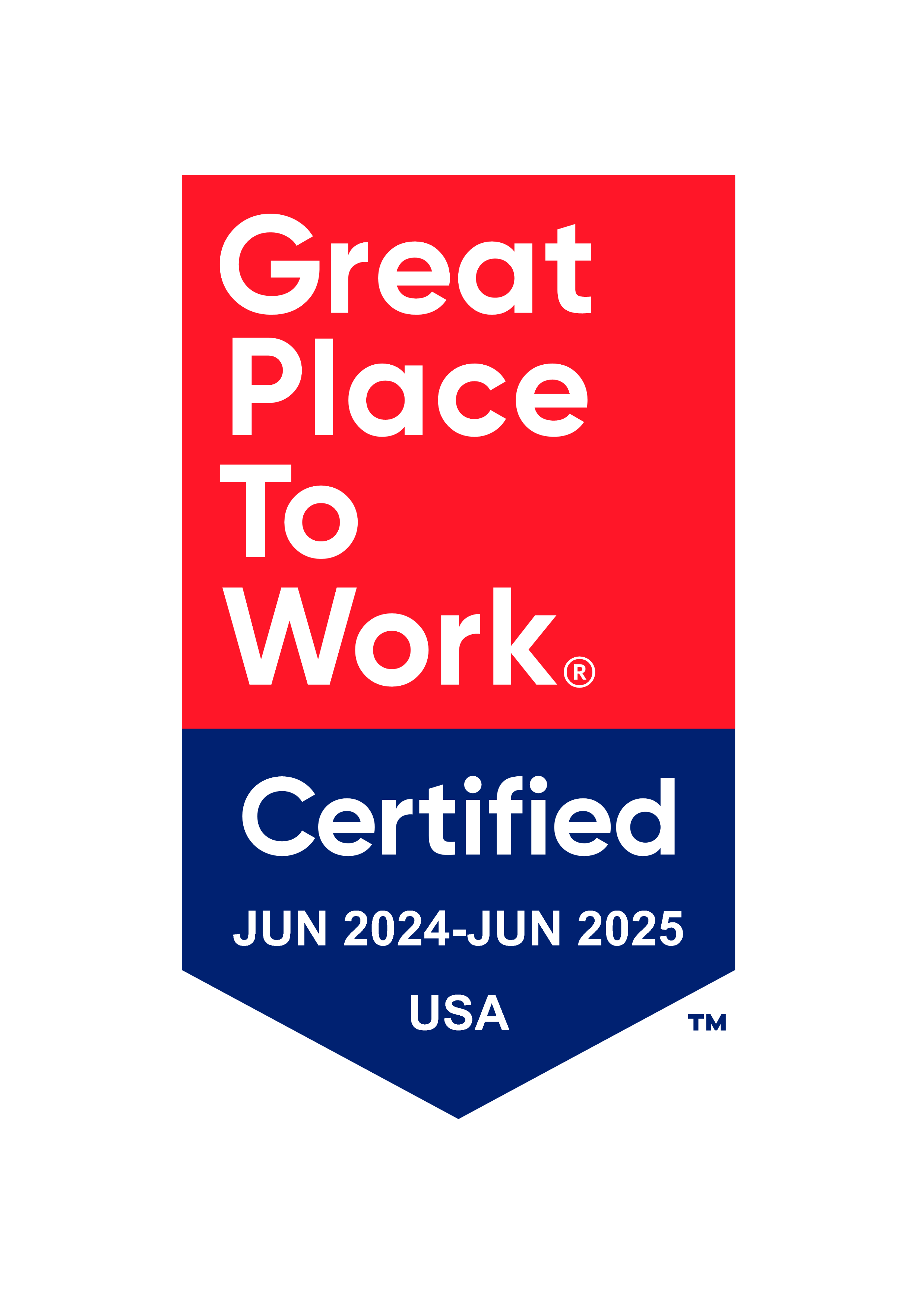 Great Place to Work® Certification US