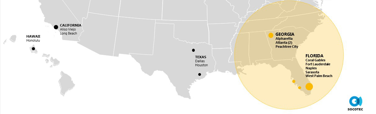 Southeast Map