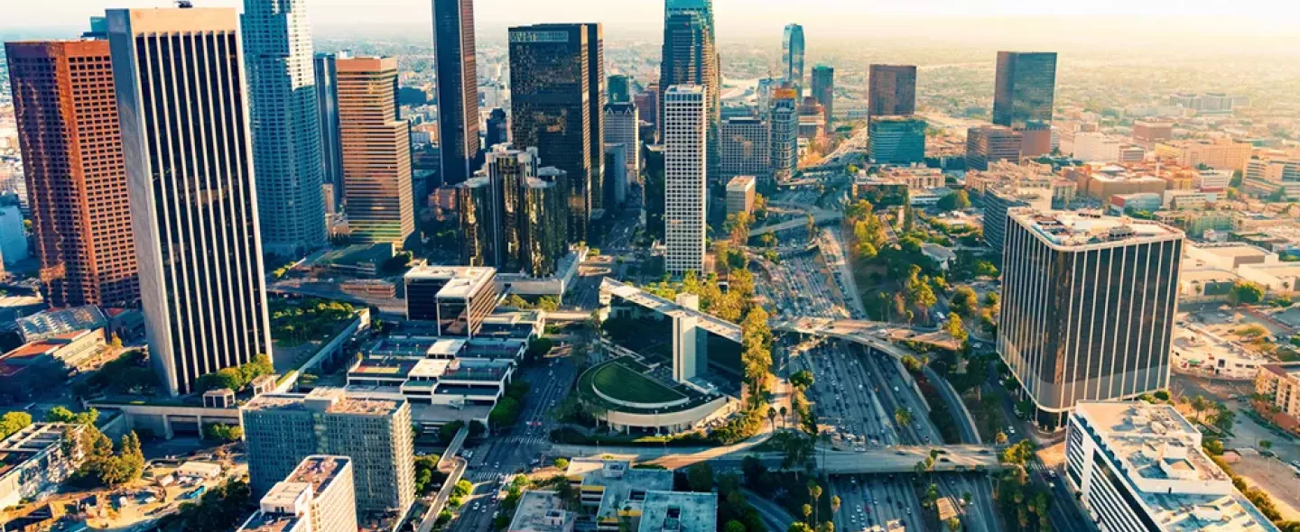 Los Angeles skyline